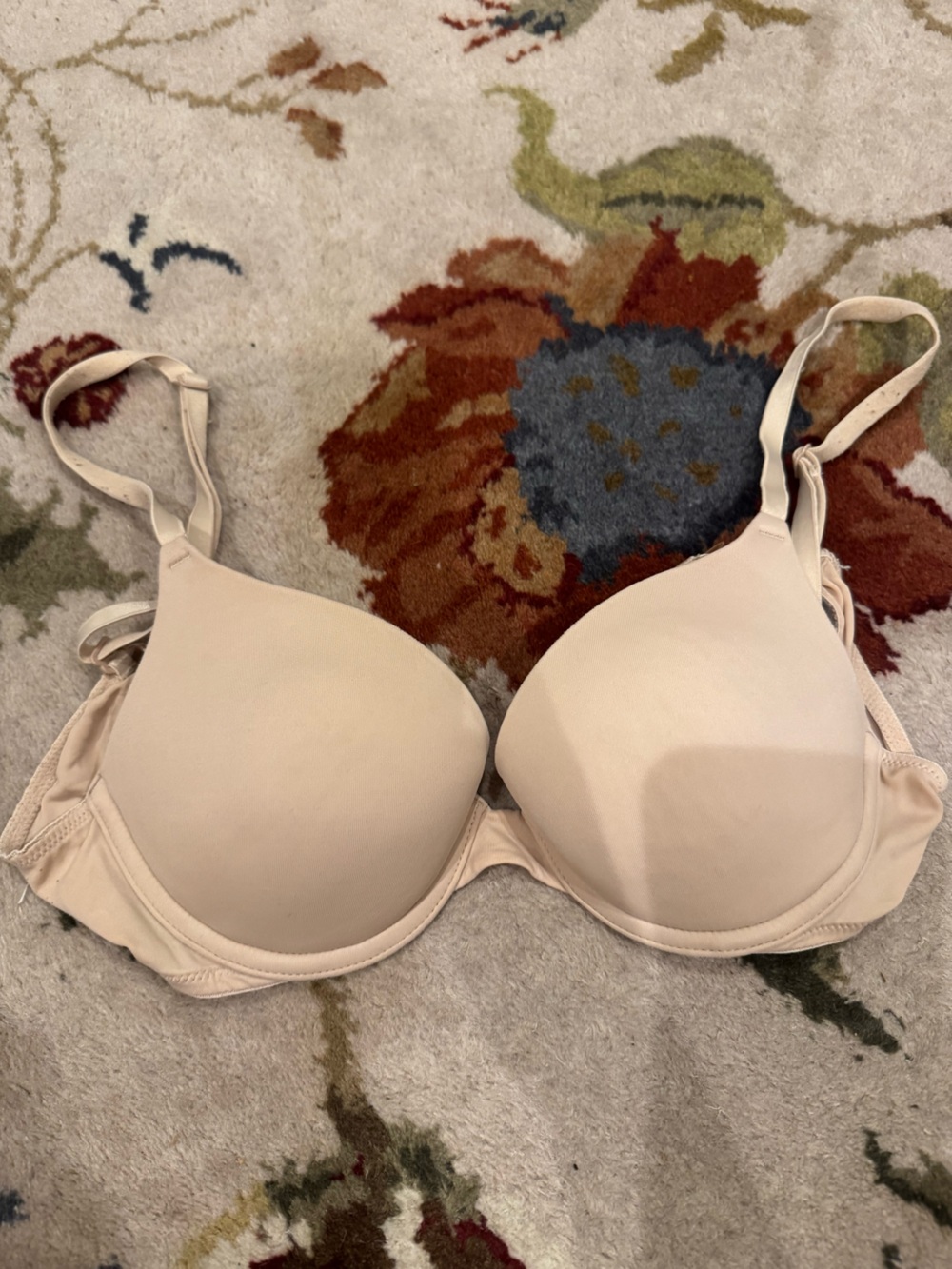 Pink Victoria Secrets Everyday Smooth T-Shirt Bra - Nude 34 A